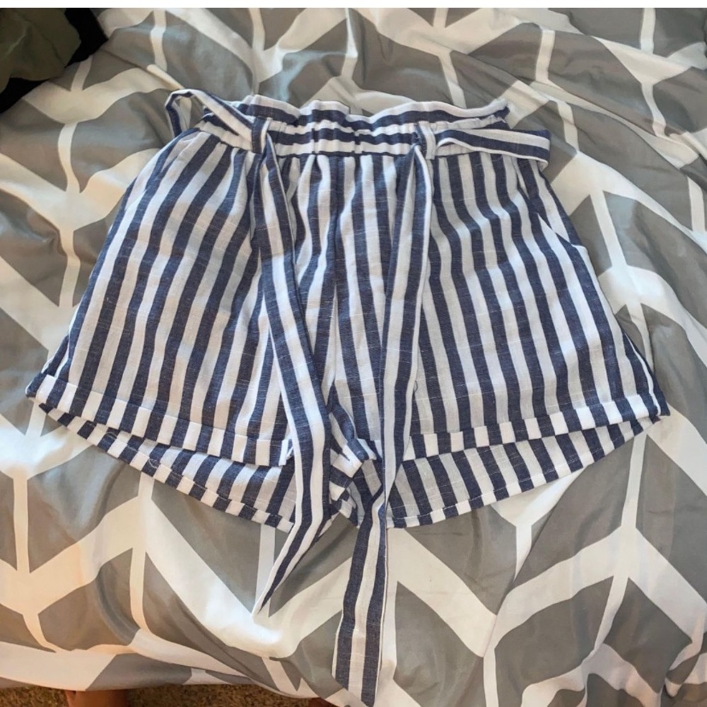 Striped Shorts